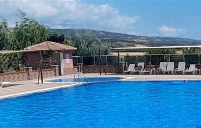 Tekirdağ Şarköy'de Havuzlu Sitede Satılık Eşyalı 2+1 Yazlık