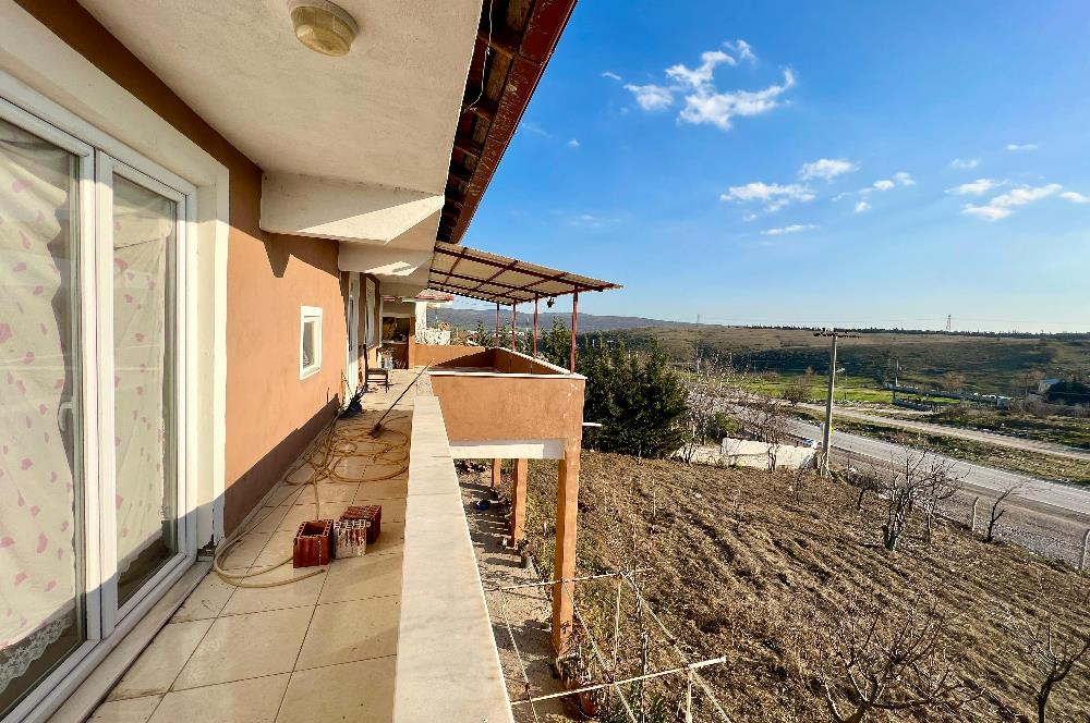 C21 BAL`DAN NAİPLİ MH. 1000M² İÇİNDE 2 KATLI SATILIK MÜSTAKİL EV