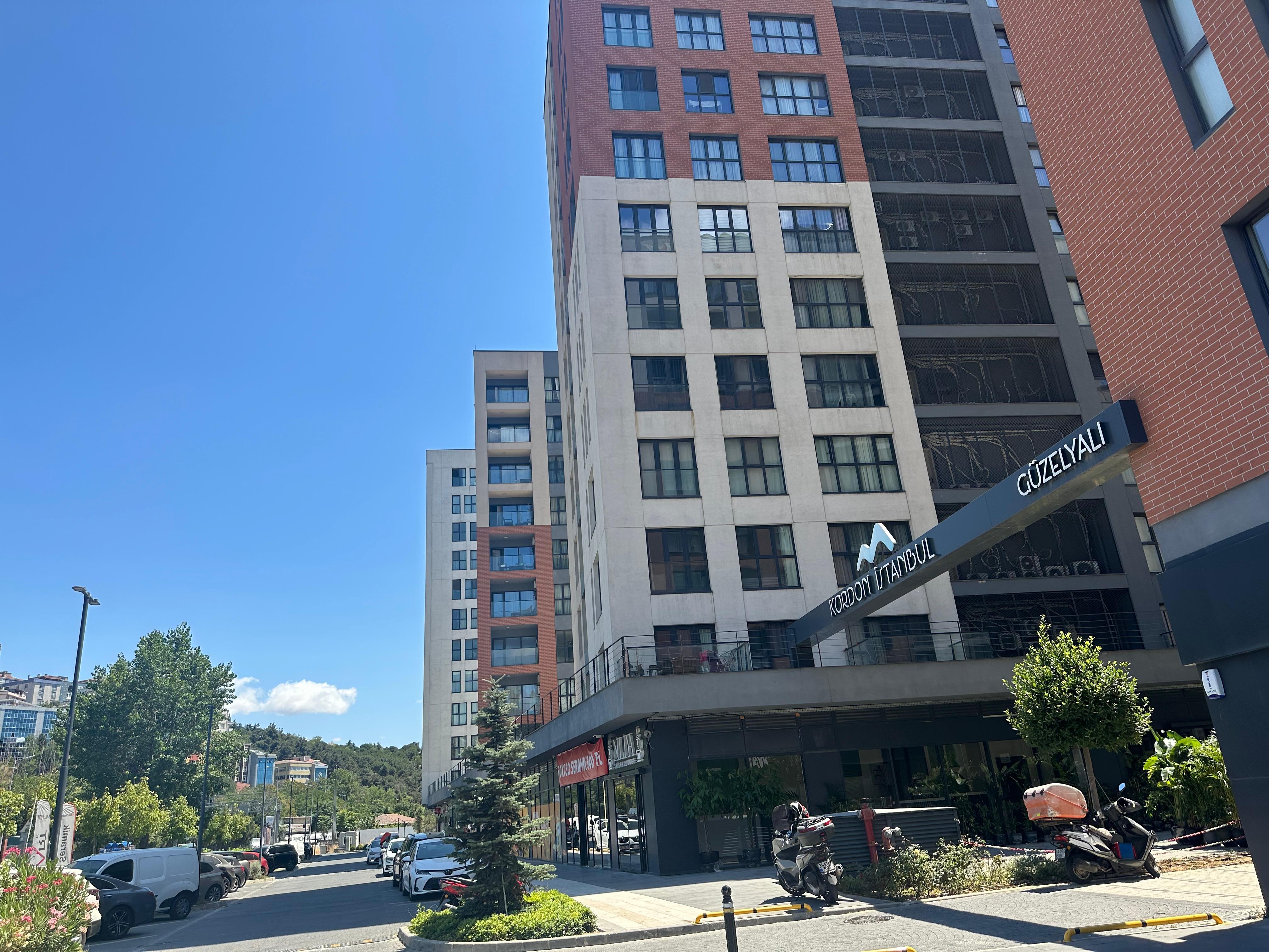 Kordon İstanbul Kiralık boş Stüdyo Daire 