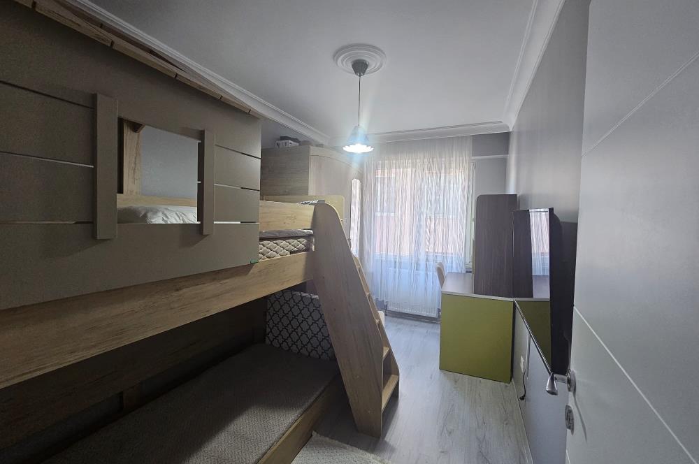 AYDINLI MERKEZİ KONUMDA GENİŞ KULLANIŞLI 2+1 DAİRE