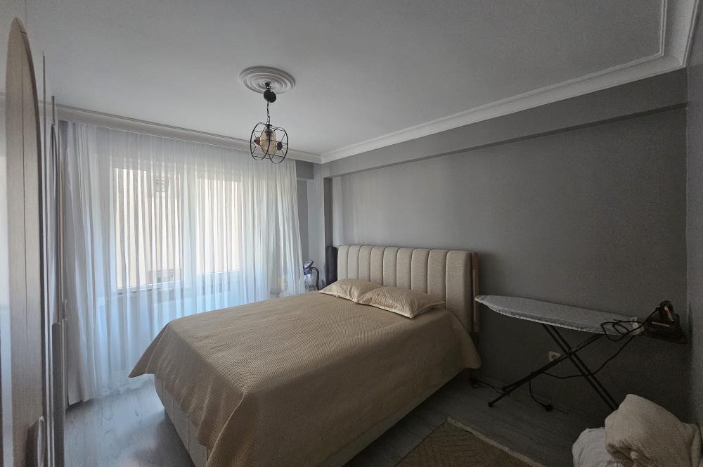 AYDINLI MERKEZİ KONUMDA GENİŞ KULLANIŞLI 2+1 DAİRE