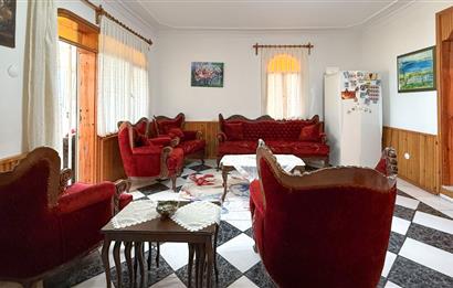 CENTURY 21 BAL DAN AYVALIK CUNDA ADASINDA SATILIK 3+1 DUBLEX VİLLA