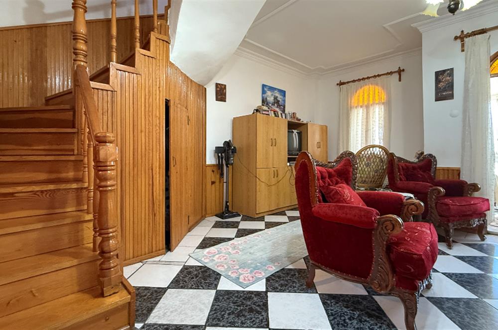 CENTURY 21 BAL DAN AYVALIK CUNDA ADASINDA SATILIK 3+1 DUBLEX VİLLA