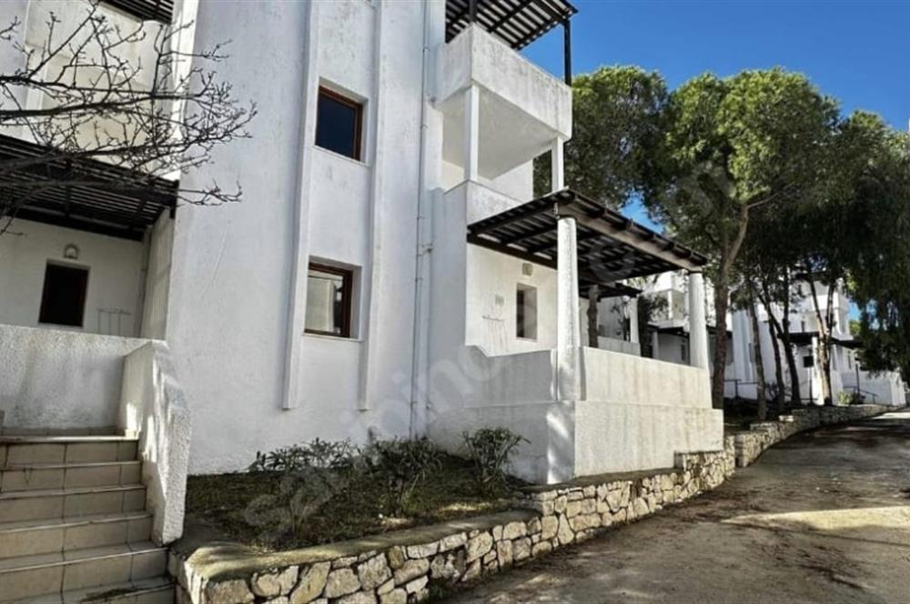 Bodrum-Akyarlar Akçabük tatil köyünde satılık tapulu devremülk