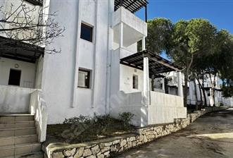 Bodrum-Akyarlar Akçabük tatil köyünde satılık tapulu devremülk
