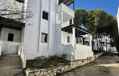 Bodrum-Akyarlar Akçabük tatil köyünde satılık tapulu devremülk