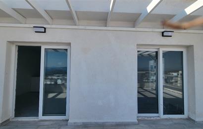 Sea view apartment for sale in Kıyıkışlacık complex