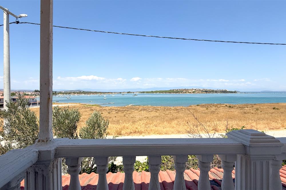 CENTURY 21 BAL DAN AYVALIK CUNDA ADASINDA SATILIK 3+1 DUBLEX VİLLA