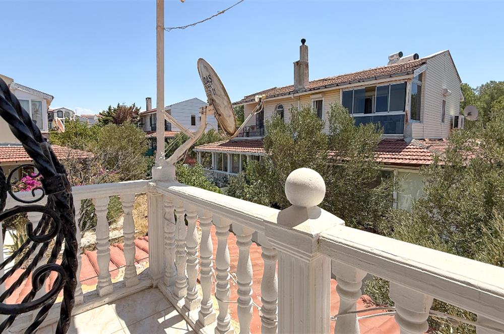 CENTURY 21 BAL DAN AYVALIK CUNDA ADASINDA SATILIK 3+1 DUBLEX VİLLA