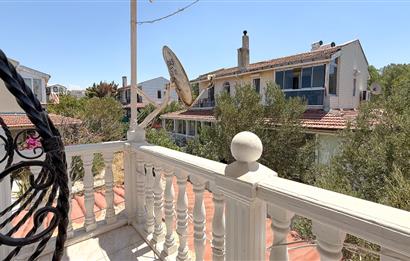 CENTURY 21 BAL DAN AYVALIK CUNDA ADASINDA SATILIK 3+1 DUBLEX VİLLA