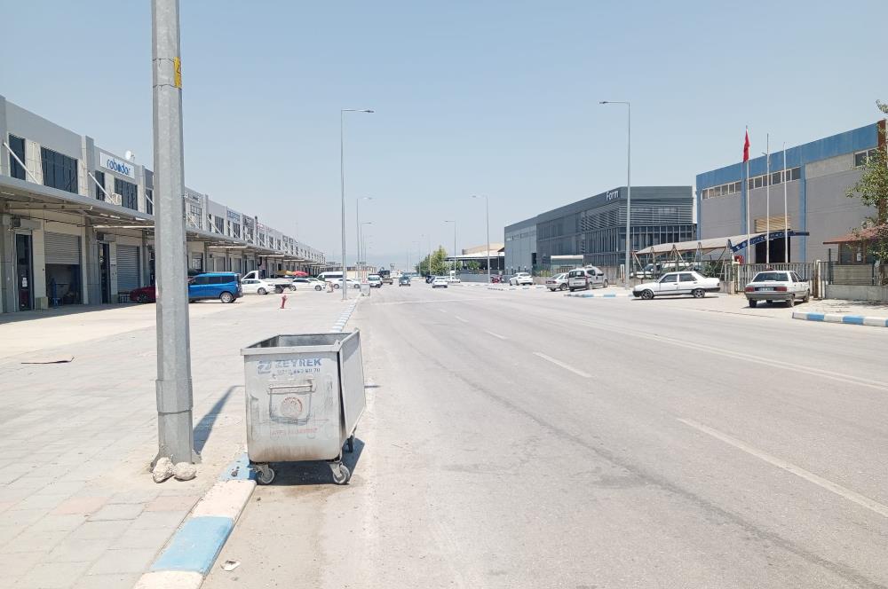 Manisa Muradiye OSB HDA'da Satılık Dükkan