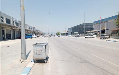 Manisa Muradiye OSB HDA'da Satılık Dükkan