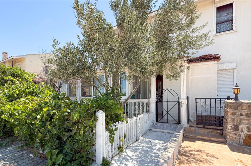 CENTURY 21 BAL DAN AYVALIK CUNDA ADASINDA SATILIK 3+1 DUBLEX VİLLA