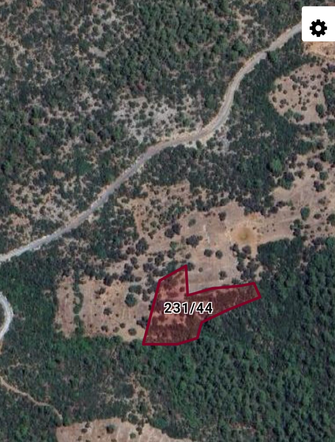 Bodrum -Mazı yatırımlık satılık tarla