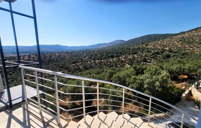 Sea view apartment for sale in Kıyıkışlacık complex