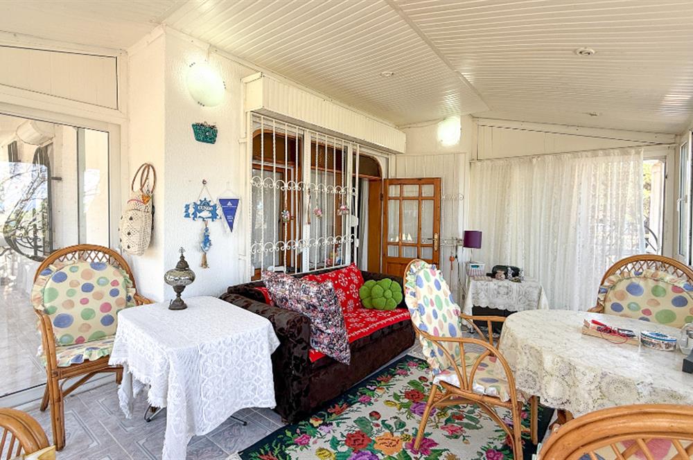 CENTURY 21 BAL DAN AYVALIK CUNDA ADASINDA SATILIK 3+1 DUBLEX VİLLA