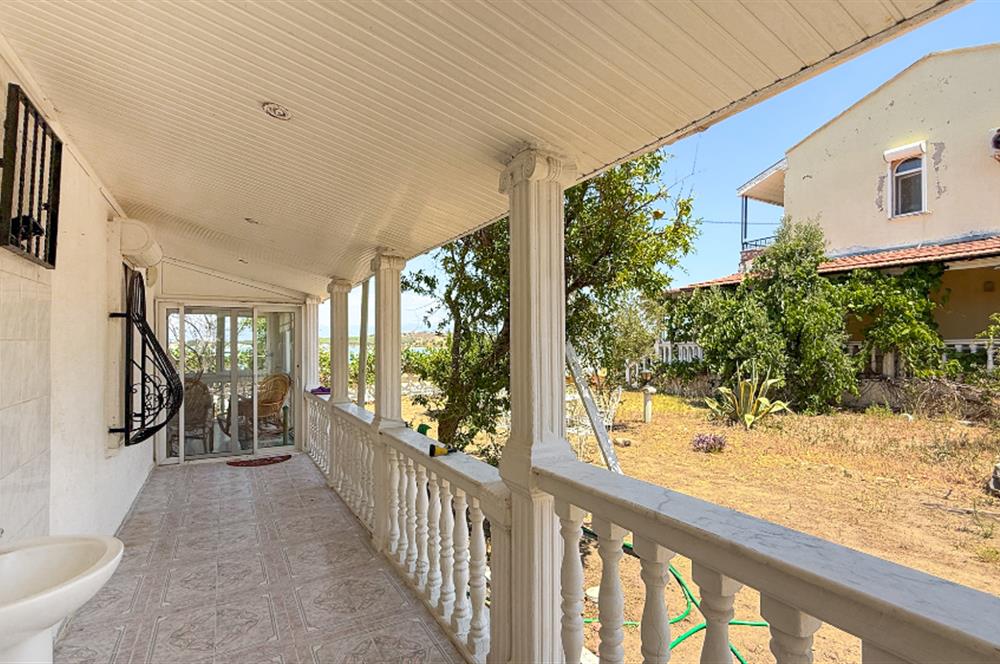 CENTURY 21 BAL DAN AYVALIK CUNDA ADASINDA SATILIK 3+1 DUBLEX VİLLA