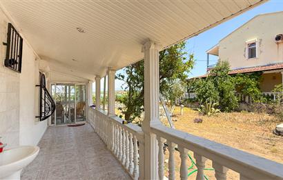 CENTURY 21 BAL DAN AYVALIK CUNDA ADASINDA SATILIK 3+1 DUBLEX VİLLA