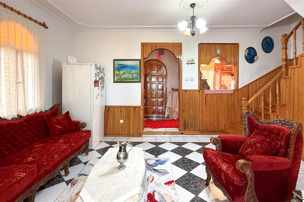 CENTURY 21 BAL DAN AYVALIK CUNDA ADASINDA SATILIK 3+1 DUBLEX VİLLA