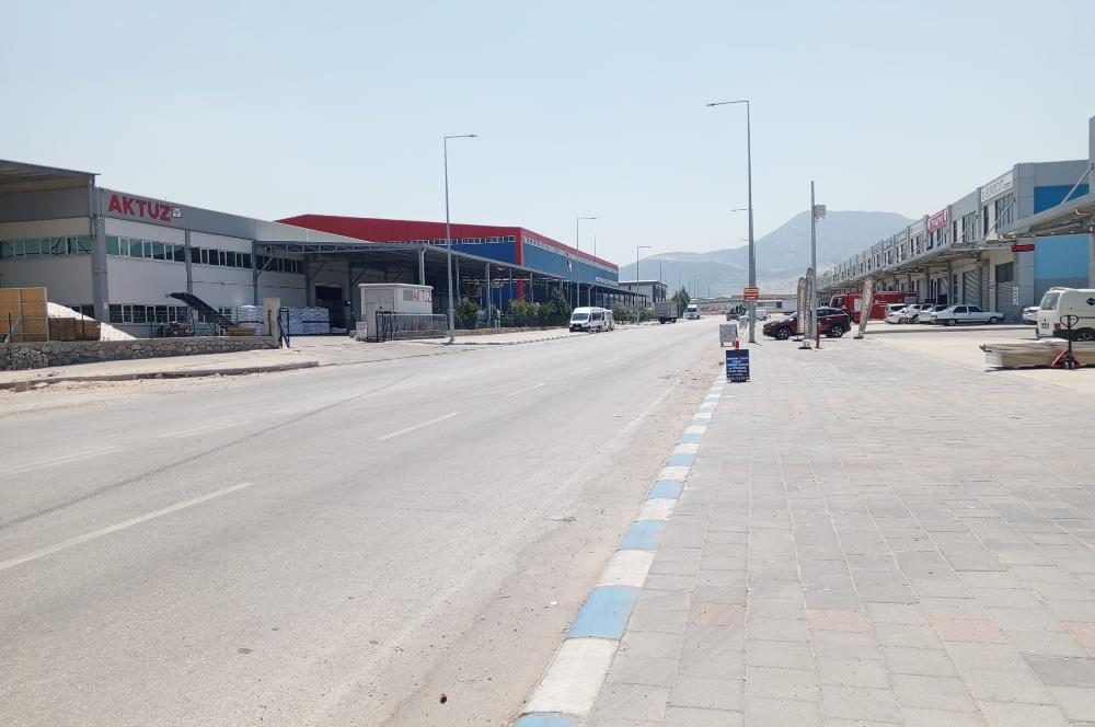 Manisa Muradiye OSB HDA'da Satılık Dükkan