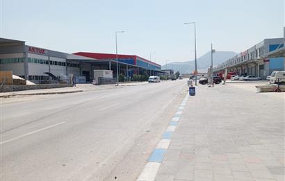 Manisa Muradiye OSB HDA'da Satılık Dükkan