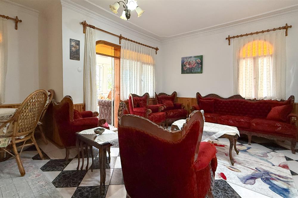 CENTURY 21 BAL DAN AYVALIK CUNDA ADASINDA SATILIK 3+1 DUBLEX VİLLA