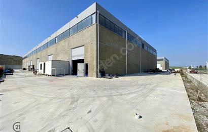 Bozburun'da Satılık 600m2 Köşe Fabrika Holü