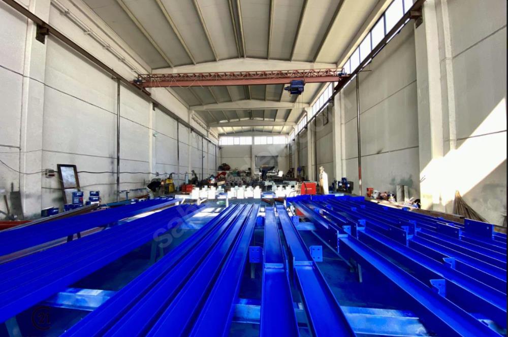 Bozburun'da Satılık 600m2 Köşe Fabrika Holü