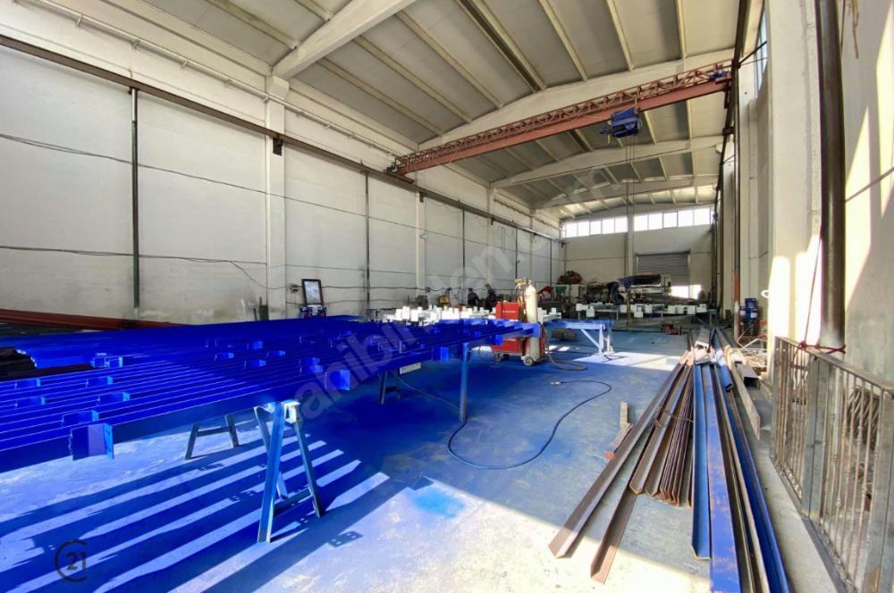 Bozburun'da Satılık 600m2 Köşe Fabrika Holü