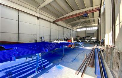 Bozburun'da Satılık 600m2 Köşe Fabrika Holü