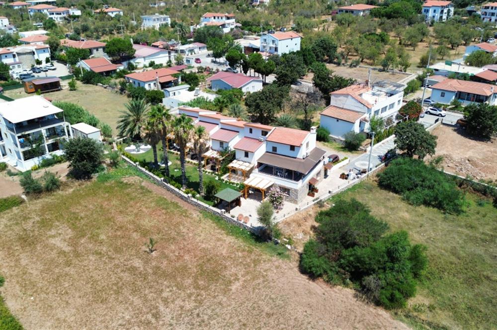 Palamutbükün'de Satılık Apart Otel Yüksek Gelir, Hazır Tesis