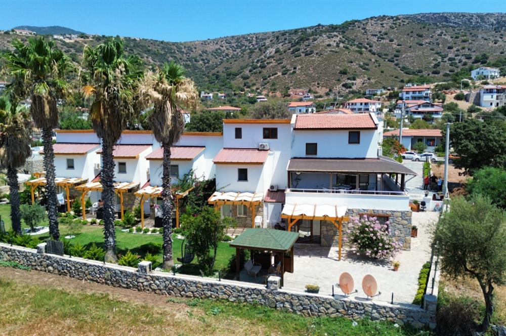 Palamutbükün'de Satılık Apart Otel Yüksek Gelir, Hazır Tesis