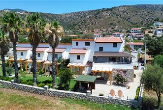 Palamutbükün'de Satılık Apart Otel Yüksek Gelir, Hazır Tesis