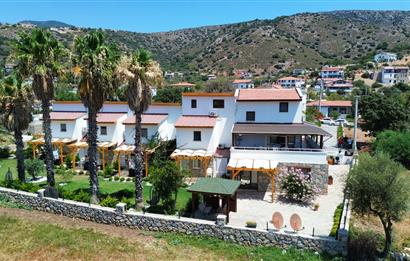 Palamutbükün'de Satılık Apart Otel Yüksek Gelir, Hazır Tesis