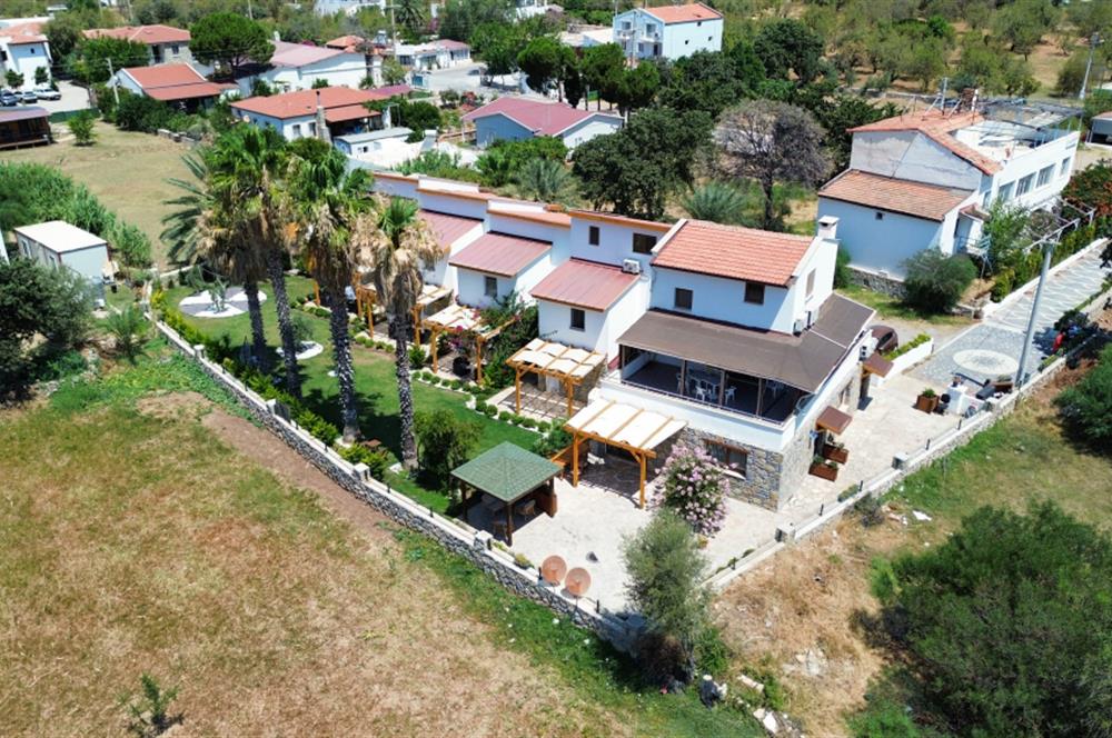 Palamutbükün'de Satılık Apart Otel Yüksek Gelir, Hazır Tesis