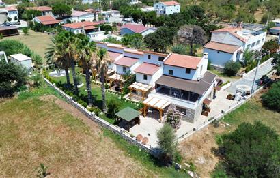 Palamutbükün'de Satılık Apart Otel Yüksek Gelir, Hazır Tesis