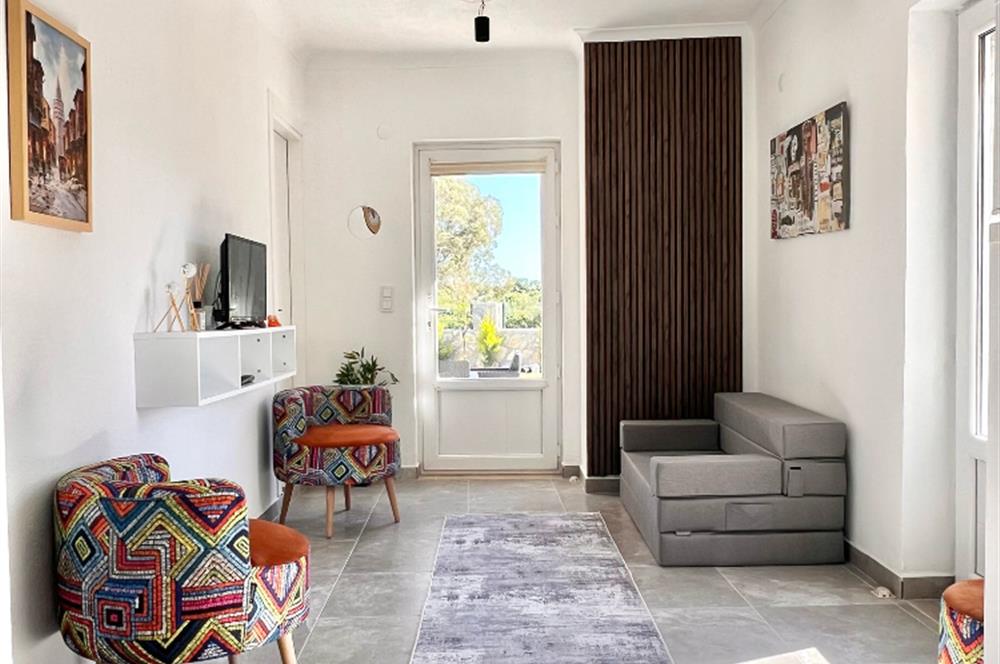 Palamutbükün'de Satılık Apart Otel Yüksek Gelir, Hazır Tesis