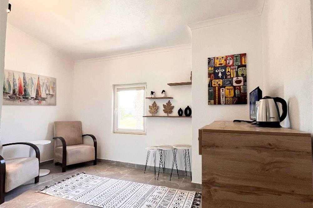 Palamutbükün'de Satılık Apart Otel Yüksek Gelir, Hazır Tesis