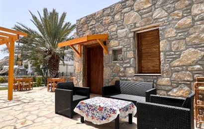 Palamutbükün'de Satılık Apart Otel Yüksek Gelir, Hazır Tesis
