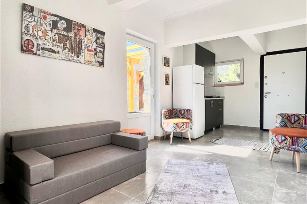 Palamutbükün'de Satılık Apart Otel Yüksek Gelir, Hazır Tesis