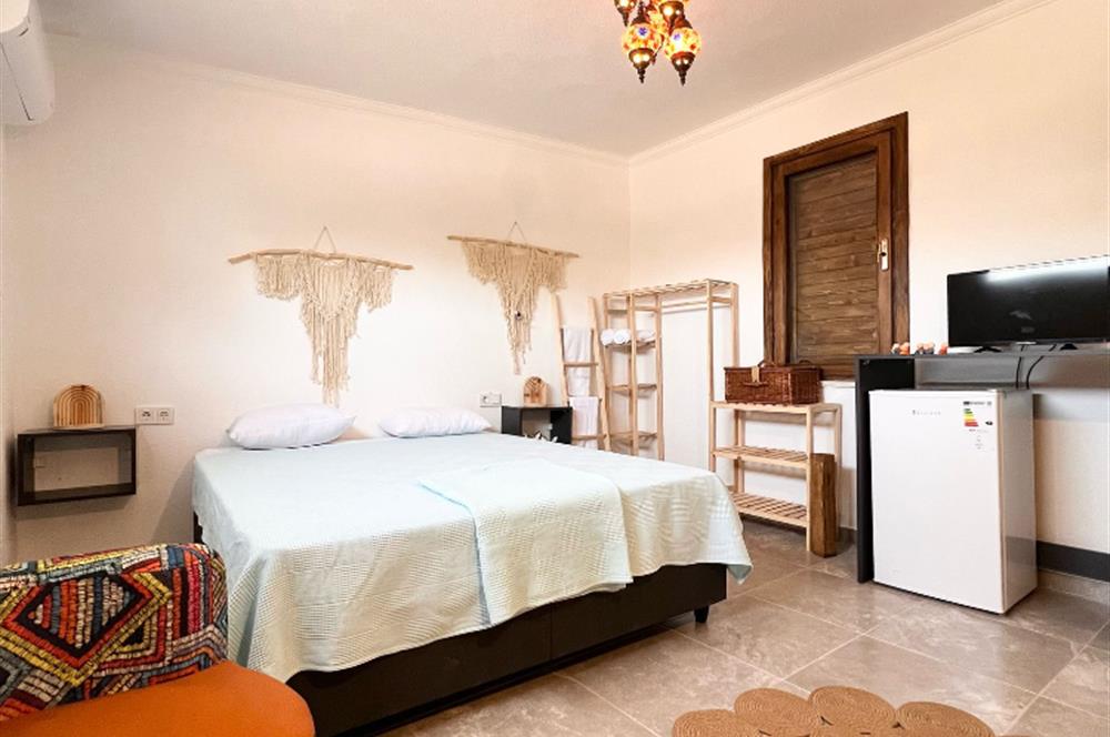 Palamutbükün'de Satılık Apart Otel Yüksek Gelir, Hazır Tesis