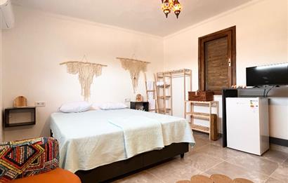 Palamutbükün'de Satılık Apart Otel Yüksek Gelir, Hazır Tesis