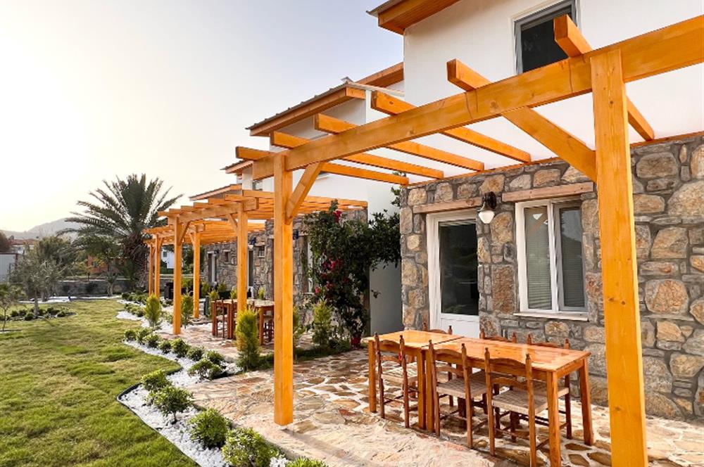 Palamutbükün'de Satılık Apart Otel Yüksek Gelir, Hazır Tesis