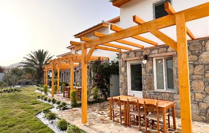 Palamutbükün'de Satılık Apart Otel Yüksek Gelir, Hazır Tesis