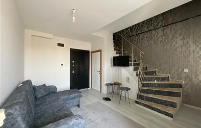 C21 Loca'dan Plevnede Kiralık Balkon + Teras 1+1 Eşyalı Dubleks