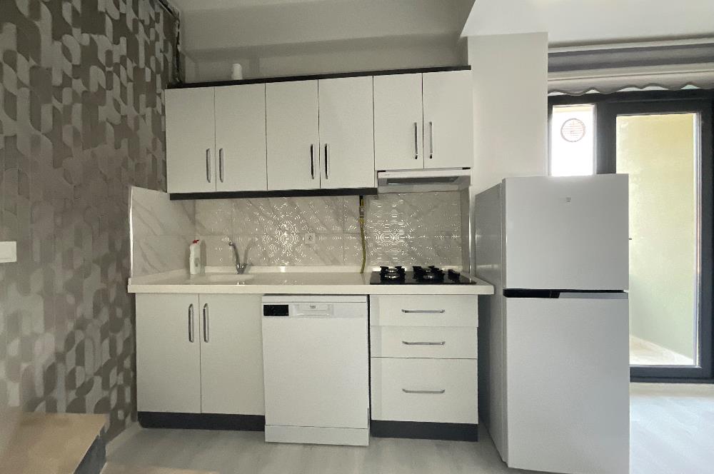 C21 Loca'dan Plevnede Kiralık Balkon + Teras 1+1 Eşyalı Dubleks