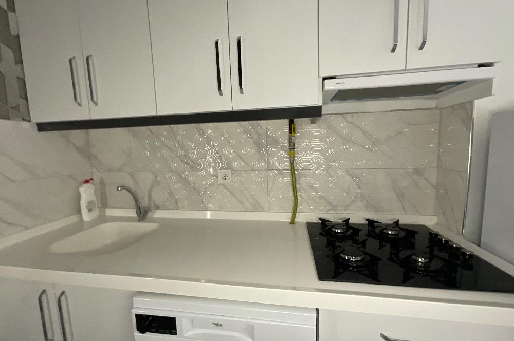 C21 Loca'dan Plevnede Kiralık Balkon + Teras 1+1 Eşyalı Dubleks