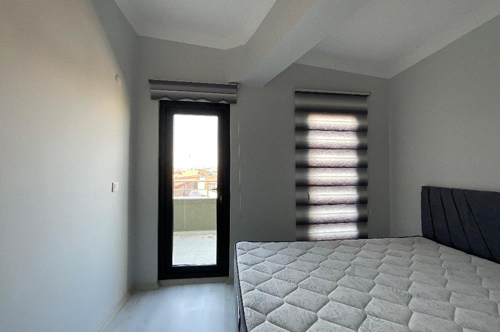 C21 Loca'dan Plevnede Kiralık Balkon + Teras 1+1 Eşyalı Dubleks