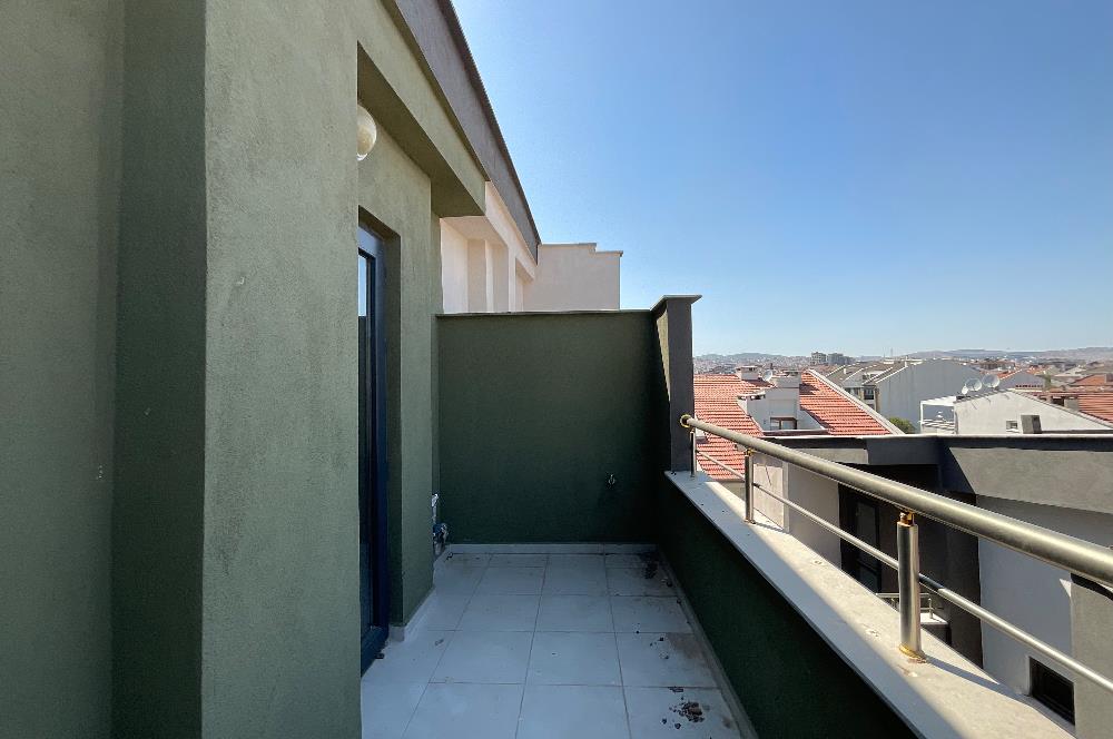 C21 Loca'dan Plevnede Kiralık Balkon + Teras 1+1 Eşyalı Dubleks