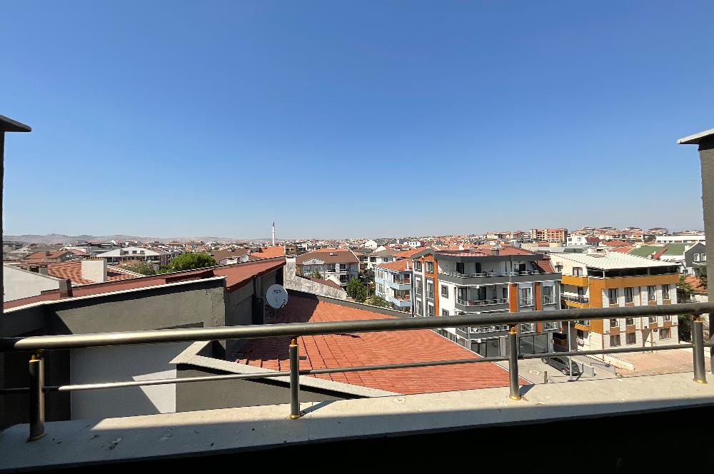 C21 Loca'dan Plevnede Kiralık Balkon + Teras 1+1 Eşyalı Dubleks